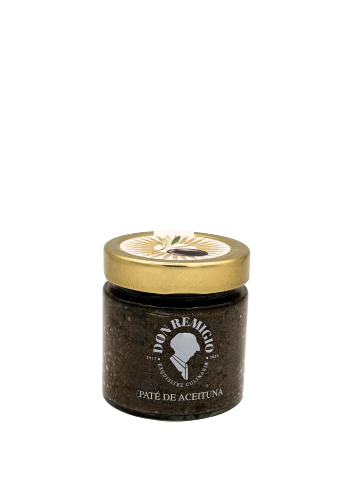 Paté de aceituna negra gourmet