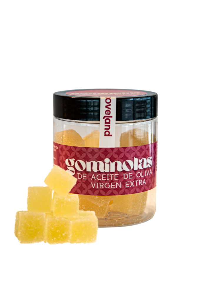 Gominolas de Aceite de Oliva Virgen Extra