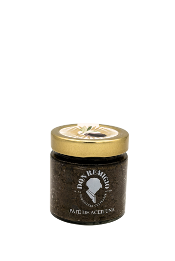 Paté de aceituna negra gourmet 