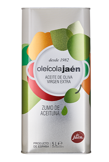 AOVE lata 5L picual