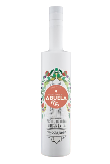 Para la mejor abuela. Picual 500ml