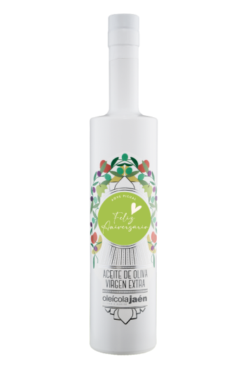 Feliz aniversario. AOVE picual 500ml