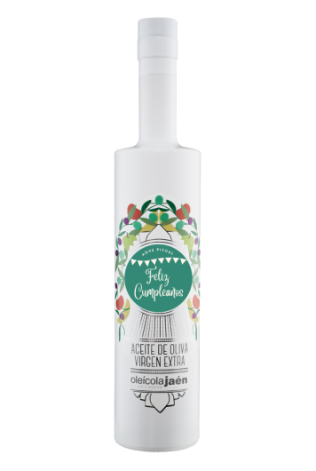 Feliz cumpleaños. AOVE picual 500ml