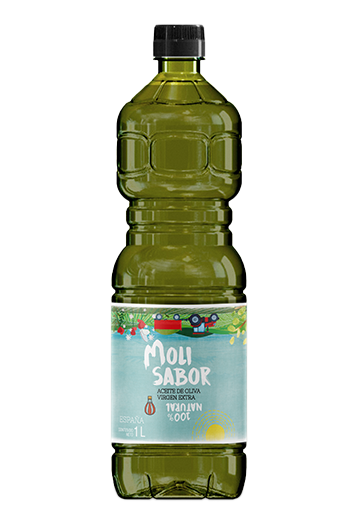 AOVE pet 1L arbequina