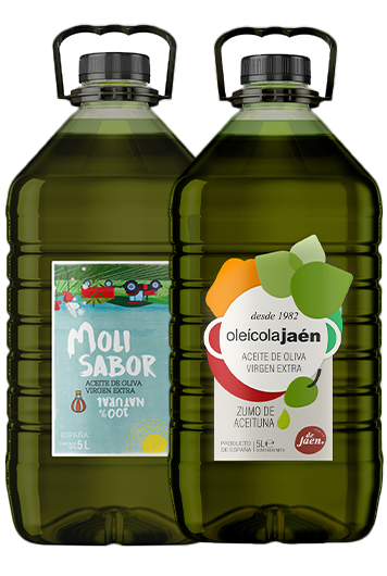 Mix 5L arbequina y picual