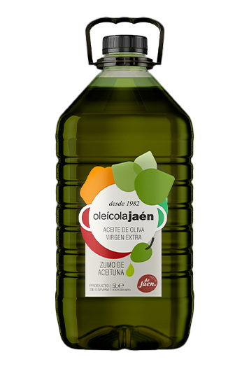 AOVE garrafa 5L picual