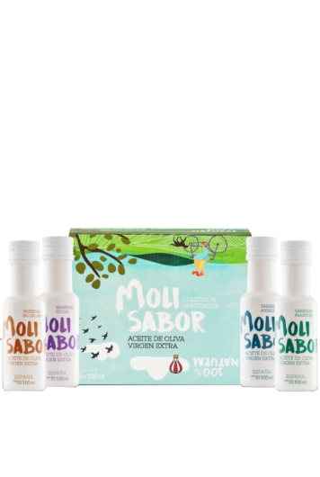Estuche de cata 4 X 100ml