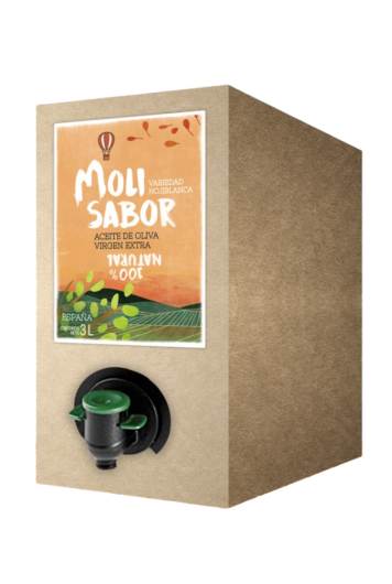 Molisabor hojiblanca 3L