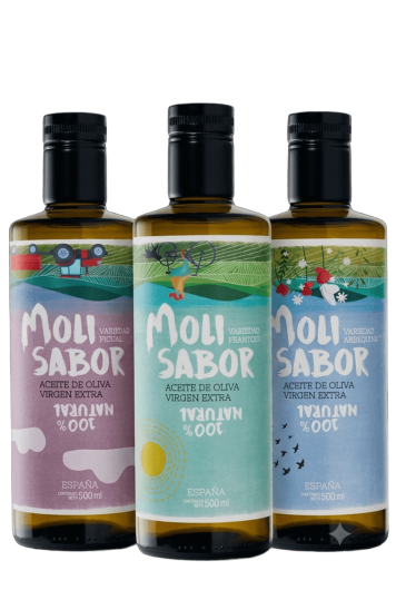 Pack Molisabor 500ml