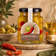 Aceituna Verde Gordal Rellena de Guindilla