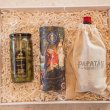 Caja gourmet AOVE + Vermut + Aceitunas