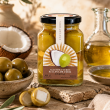 Aceituna Verde Gordal Rellena de Coco