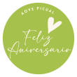 Feliz aniversario. AOVE picual 500ml