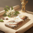 Chocolate negro artesano con aceite de oliva virgen extra (AOVE) sabor azahar