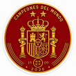 Botella de AOVE España Campeones del Mundo 2026