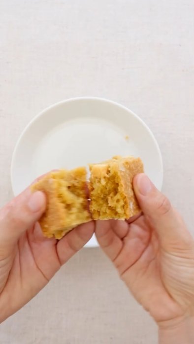 Barritas de bizcocho de aceite crujientes