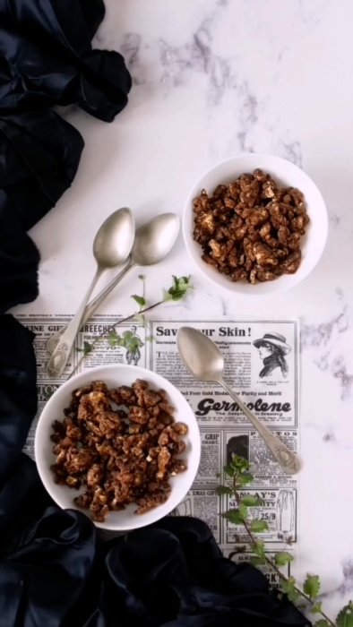 Choco krispies casero (con oleocao)