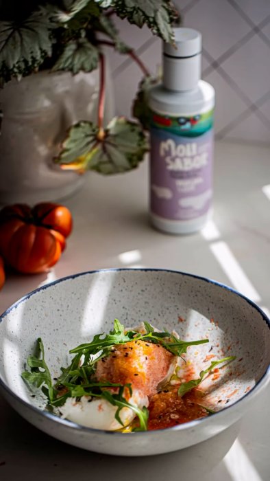 Ensalada granizada de tomate