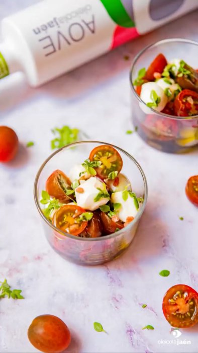 Ensalada caprese
