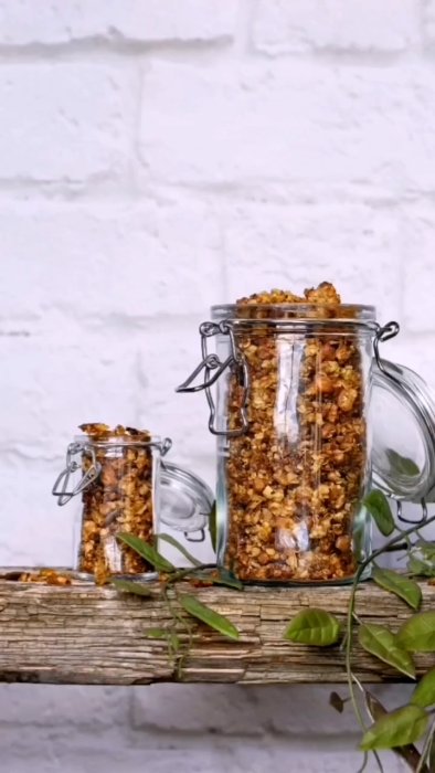 Granola de calabaza