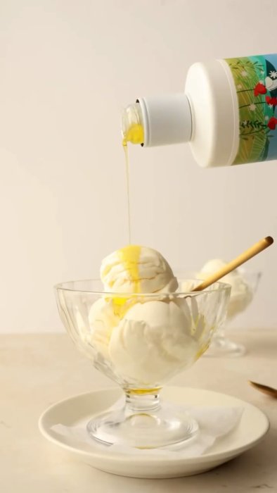 Helado de aove
