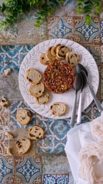 TARTAR DE FUET