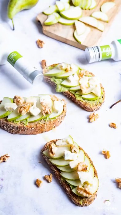 Tostada para el verano