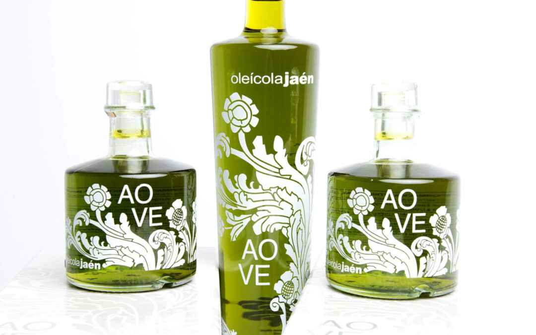 Oleícola Jaén Aove, aceite virgen extra en packaging premium