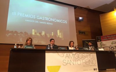 Oleícola Jaén en los III Premios «Amigos del Santo Reino»