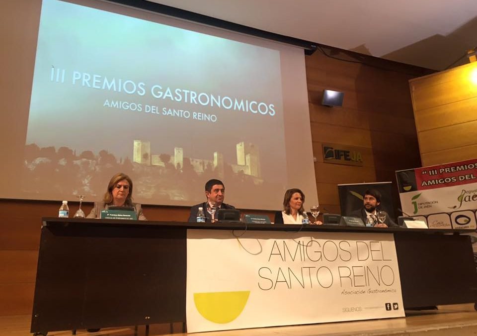 Oleícola Jaén en los III Premios «Amigos del Santo Reino»