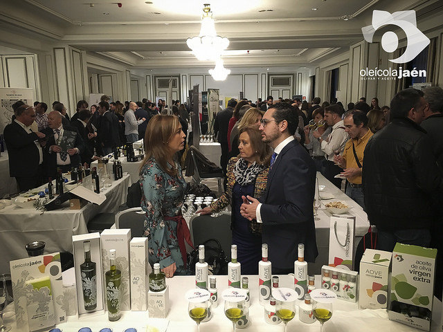 Oleícola Jaén en el IV Salón Olipremium