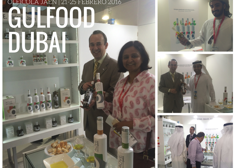 Oleícola Jaén en la FERIA GULFOOD (Dubai)