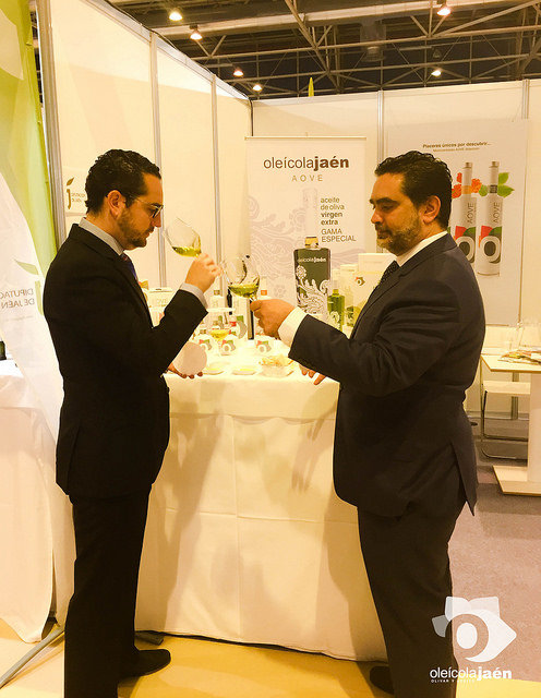 Oleícola Jaén en la World Olive Oil Exhibition 2016