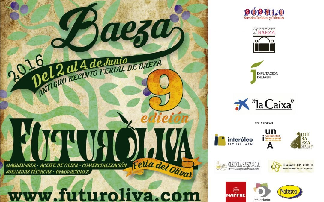 Del 2 al 4 de Julio os esperamos en Futuroliva