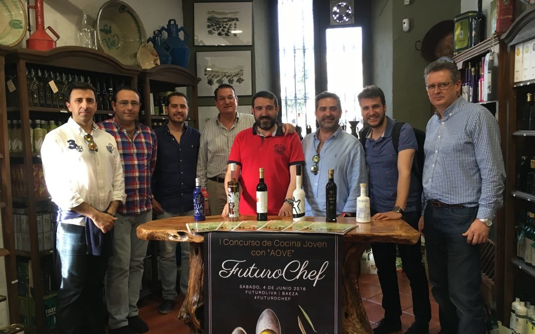 Oleícola Jaén participará en FuturoChef apadrinando a Javier Blázquez