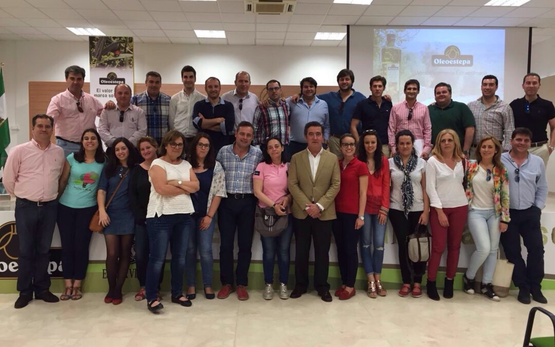 Carmen Morillo | Primera promoción Master en Administración de Empresas Oleícolas