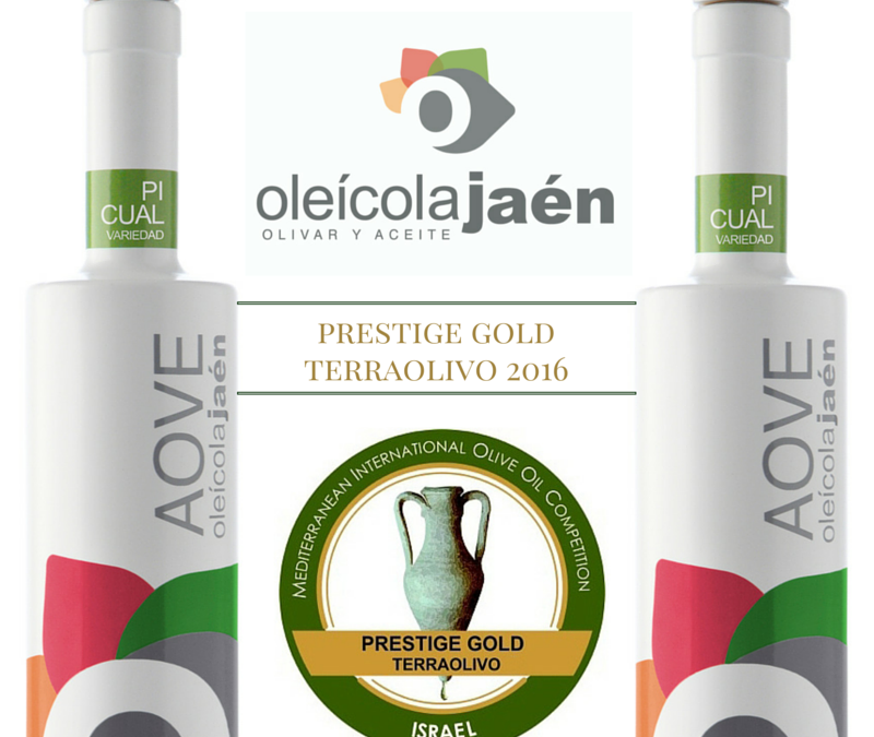 Oleícola Jaén gana Prestige Gold en Terraolivo