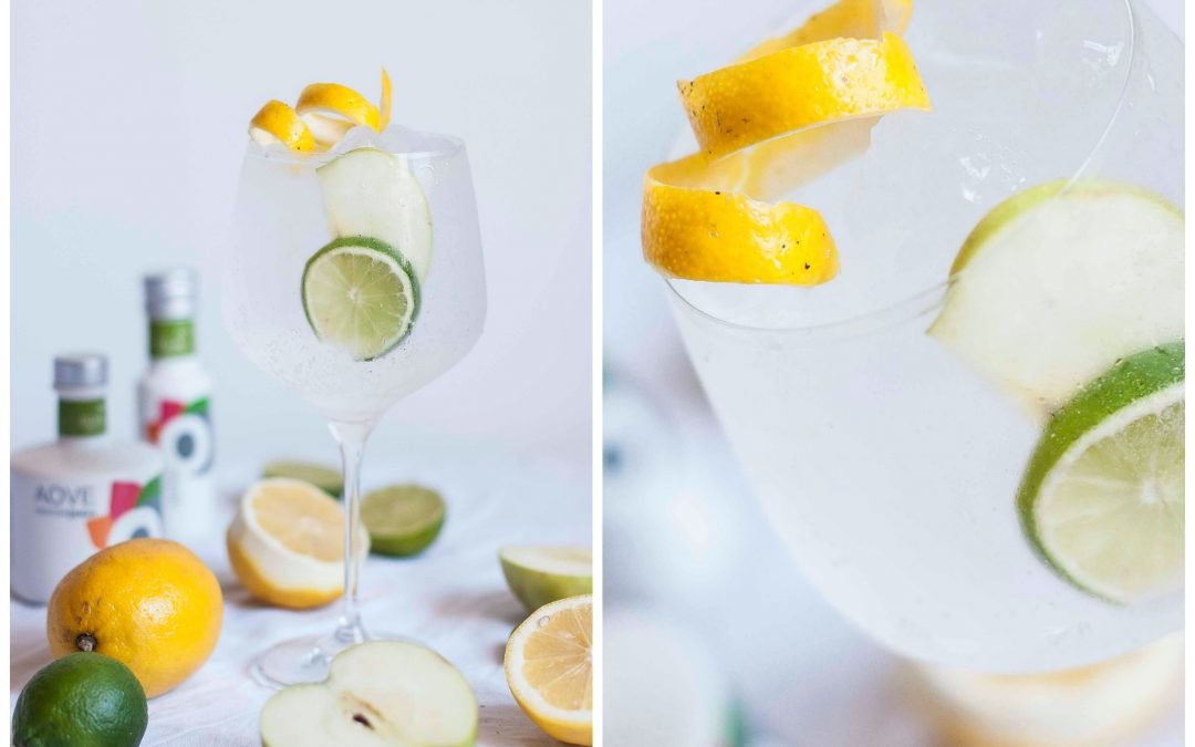 Tips para preparar GIN TONICS con AOVE