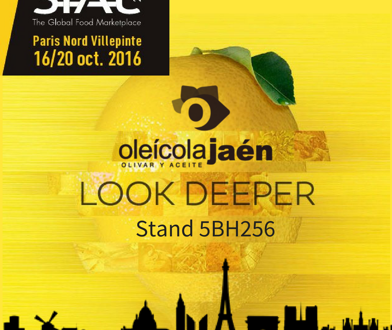 Oleícola Jaén en Sial París 2016