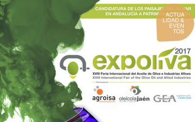 OLEÍCOLA JAÉN será patrocinador oficial EXPOLIVA 2017