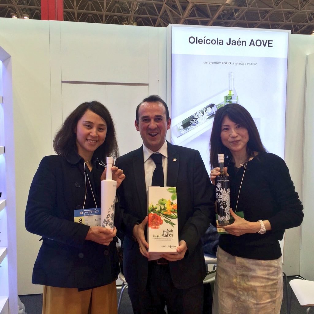 foodex Japan 2017 Oleicola Jaen