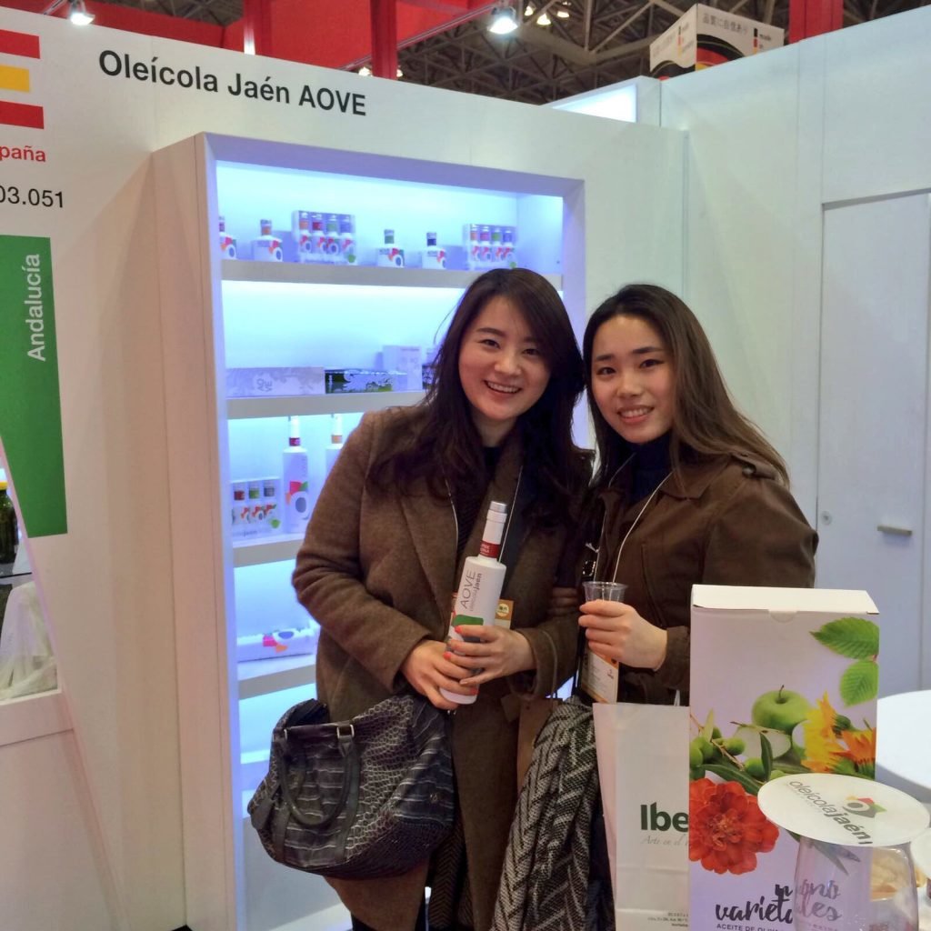 foodex Japan 2017 Oleicola Jaen