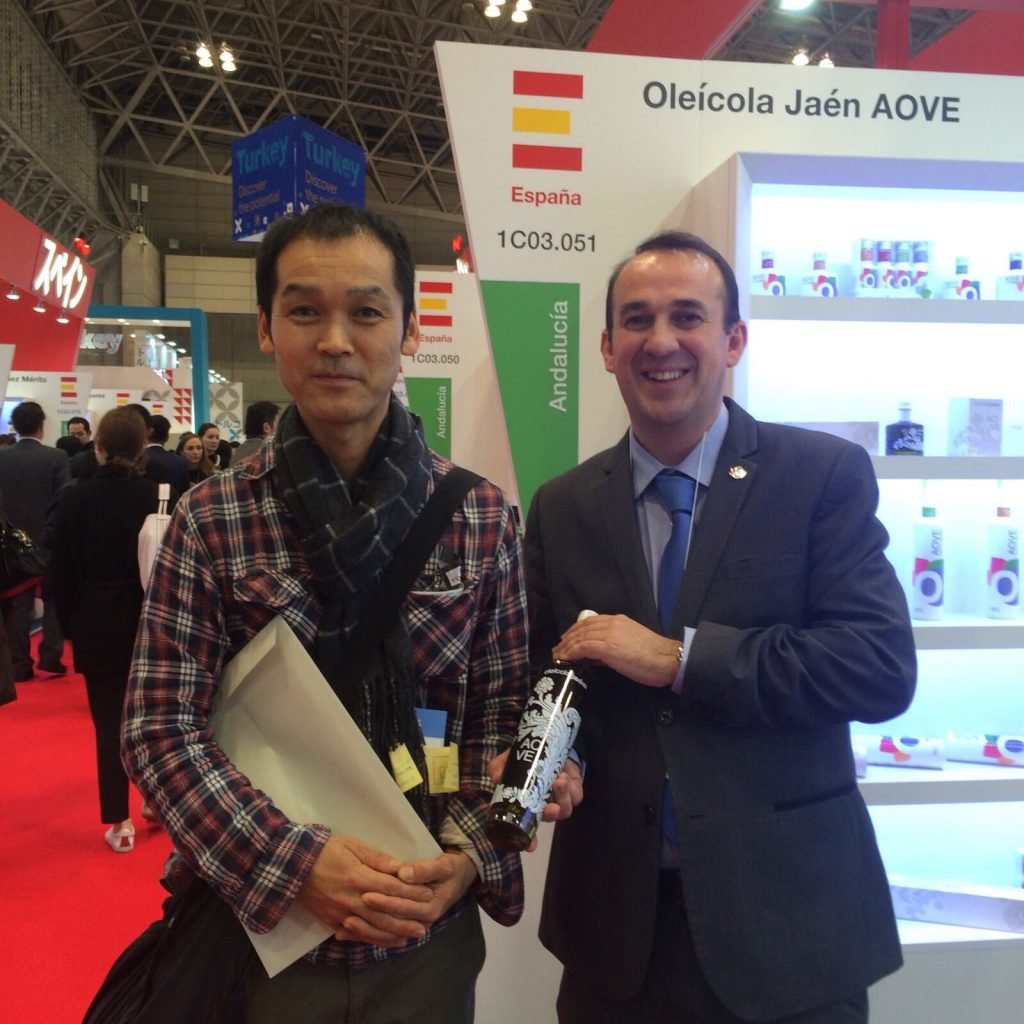 foodex Japan 2017 Oleicola Jaen