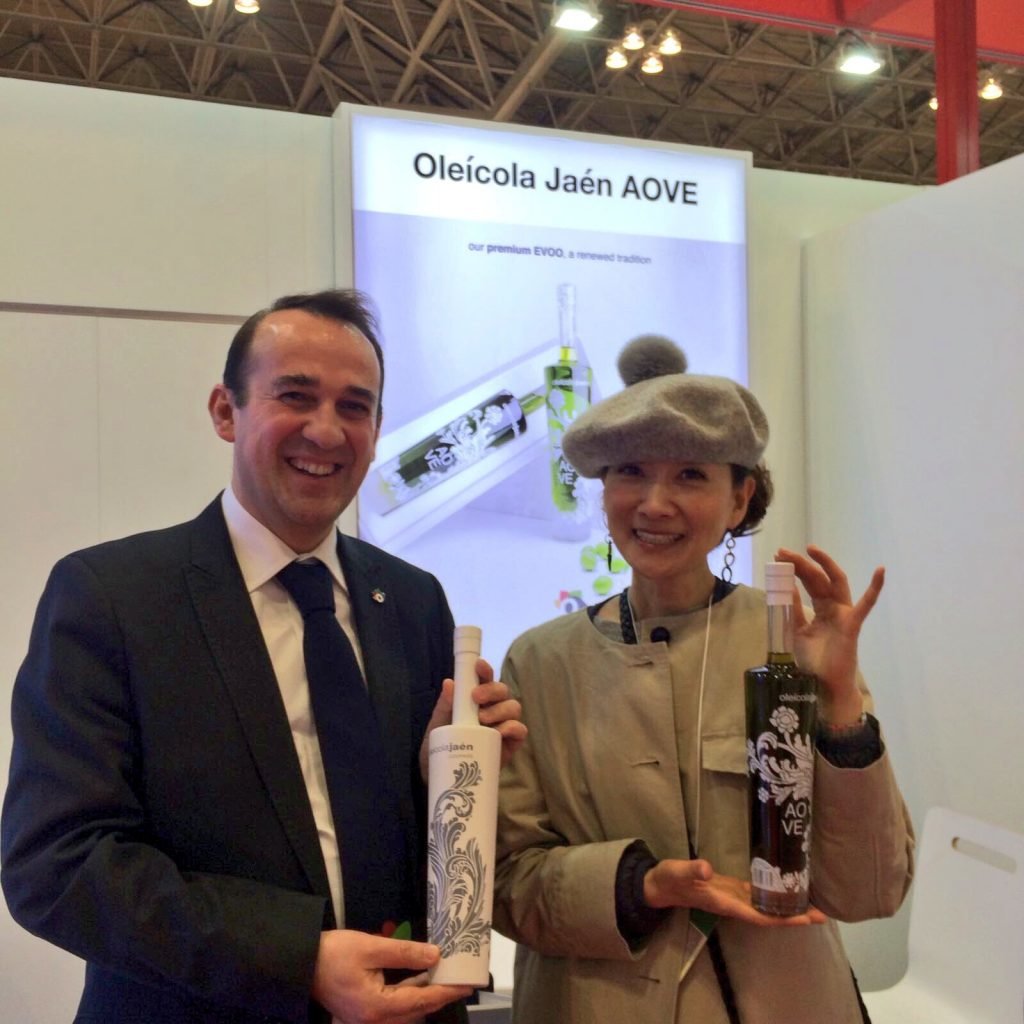 foodex Japan 2017 Oleicola Jaen