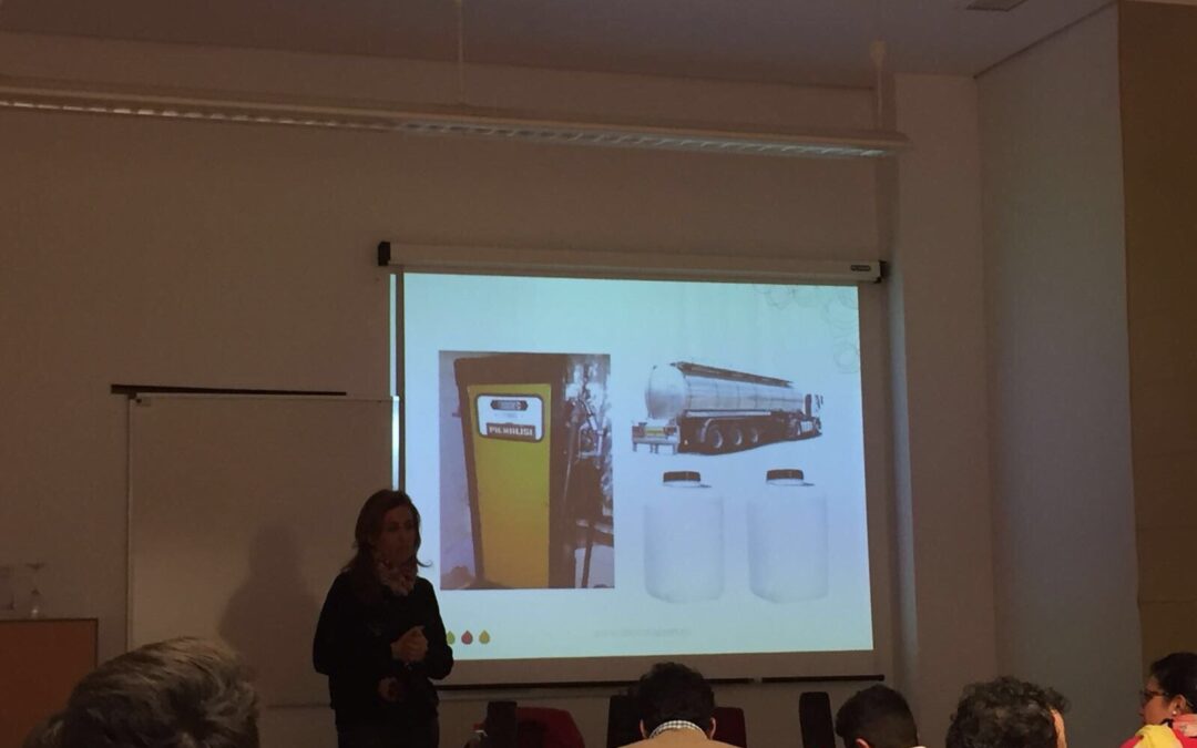 Master Class de Carmen Morillo en UNIA