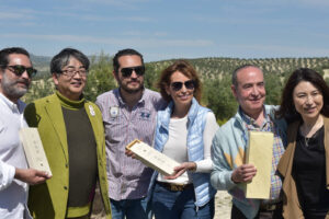 Nos visita «The Olive Oil Sommelier Association of Japan»