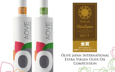 Doble ORO y plata en Olive Japan 2017
