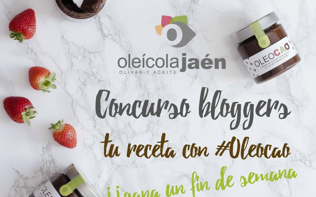 Concurso de recetas con #OLEOCAO