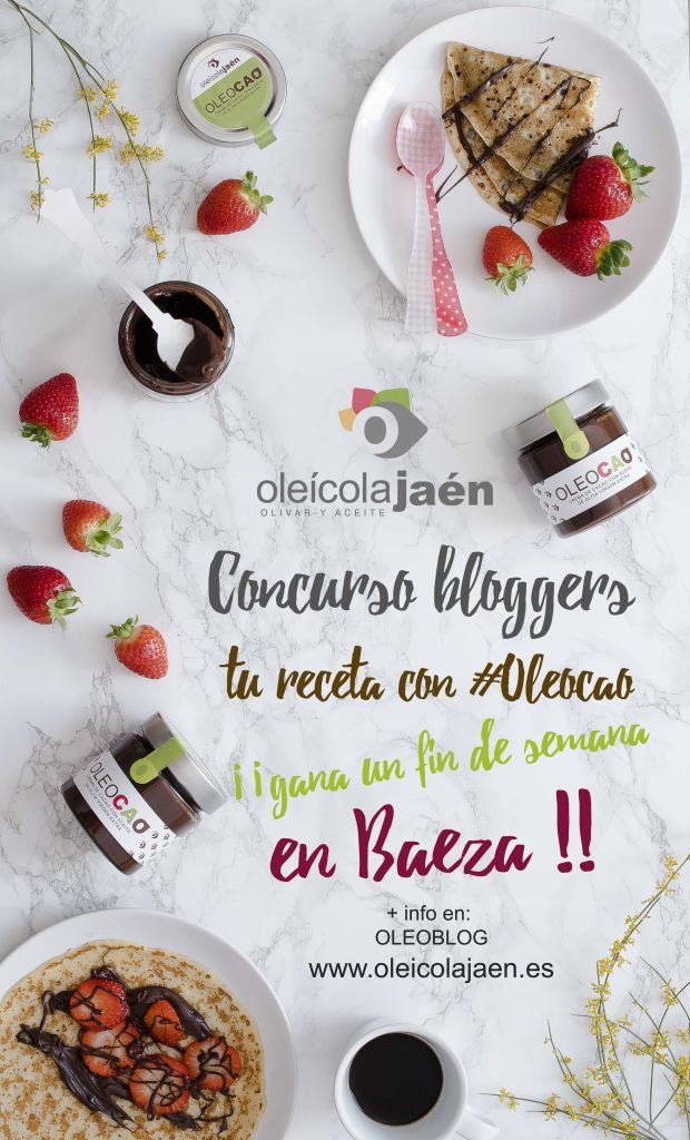 Concurso de recetas con OLEOCAO