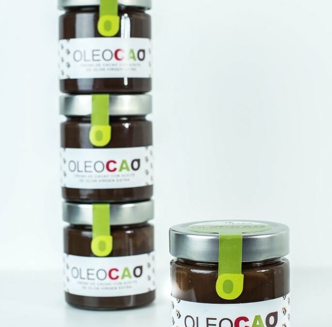 OLEOCAO, la crema de cacao con aceite de oliva virgen extra